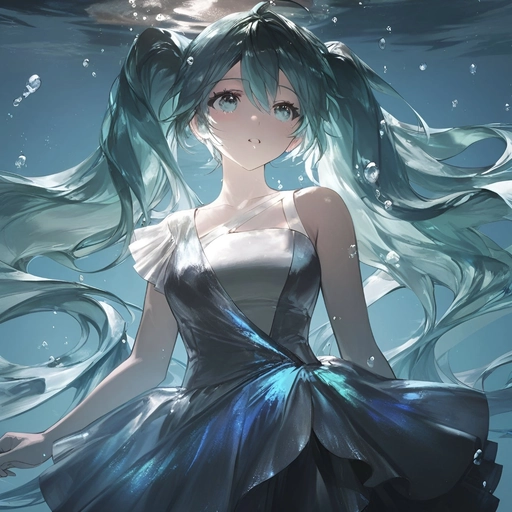 hatsune miku pfp cute moment