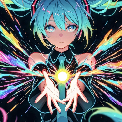 kawaii hatsune miku pfp photo