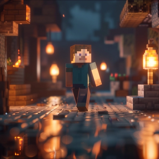 minecraft pfp graphic