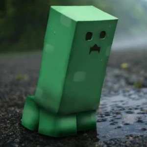 minecraft steve pfp photo