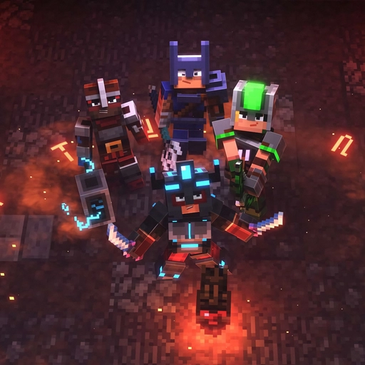 minecraft 3D render pfp