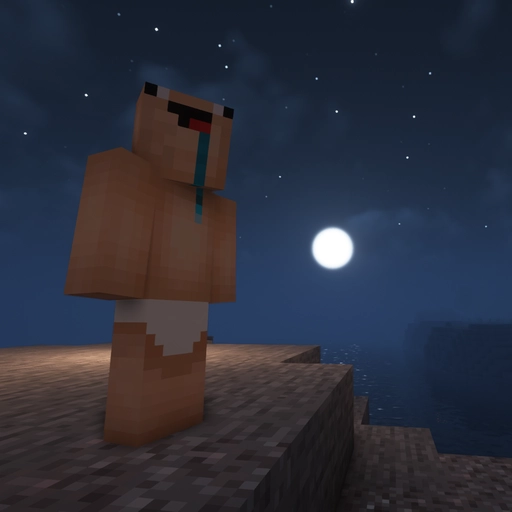 cute minecraft steve pfp