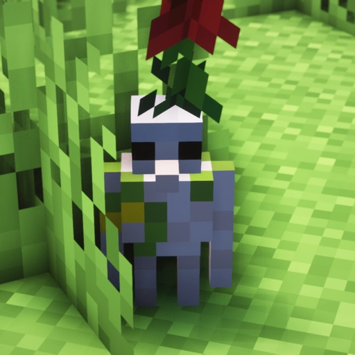 aesthetic minecraft game avatar