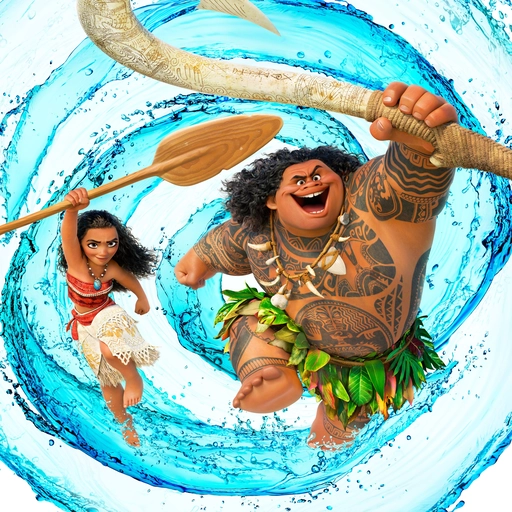 moana pfp aesthetic icon