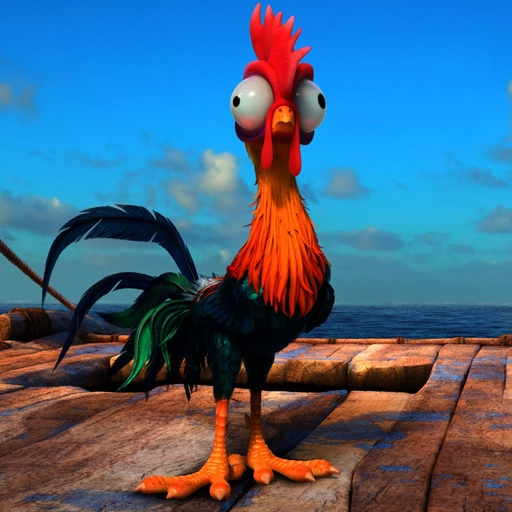 moana pfp anime style