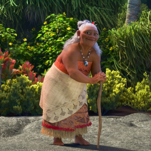 moana pfp aesthetic photo