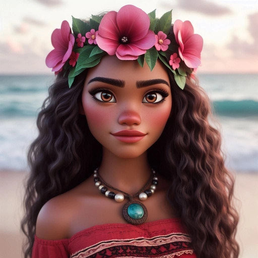 moana pfp profile icon