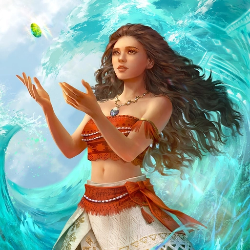 moana pfp cute