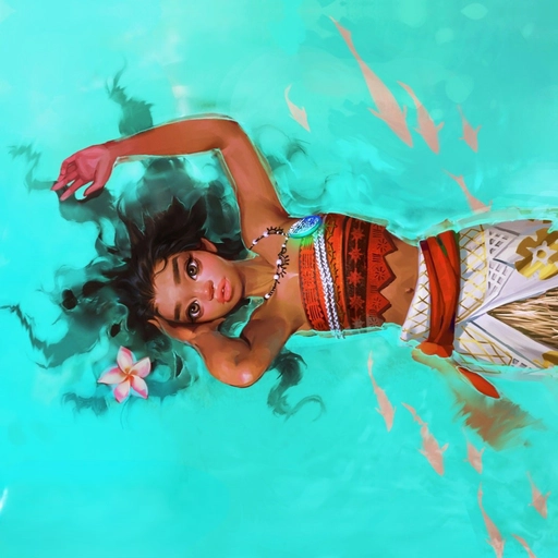 moana pfp disney icon