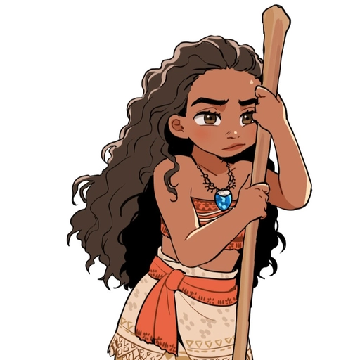 moana pfp aesthetic