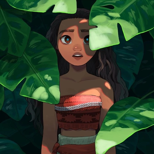 moana pfp disney