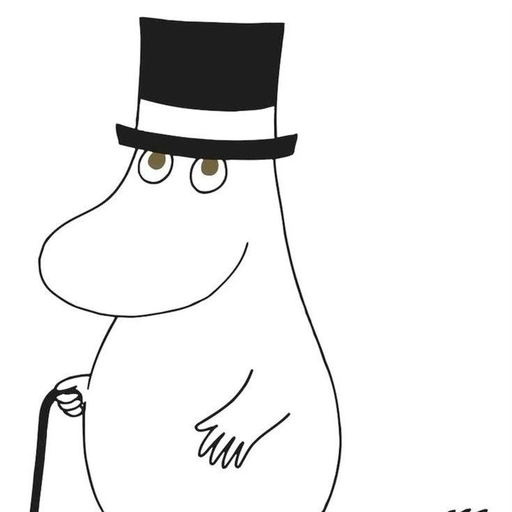 moomins matching pfp cartoon
