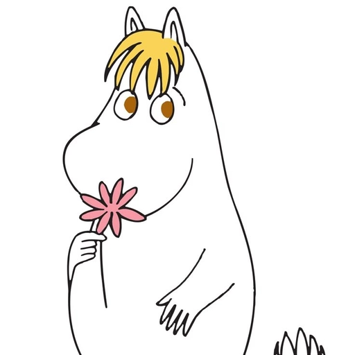 moomins pfp cute
