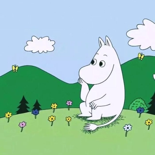 moomins pfp characters