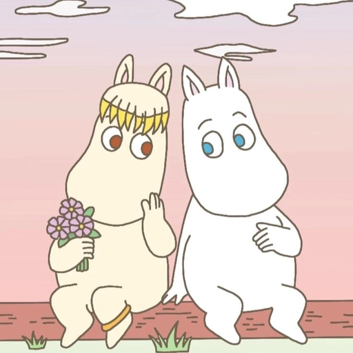 moomins matching pfp couple