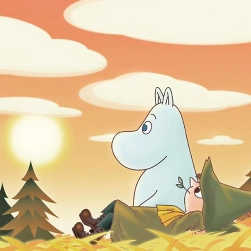 moomins pfp family