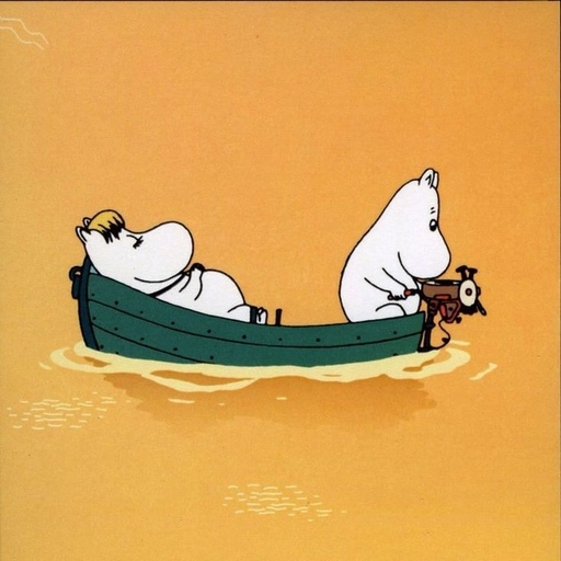 moomins matching pfp playful characters