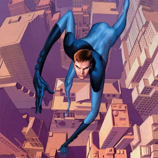 mr fantastic pfp superhero marvel