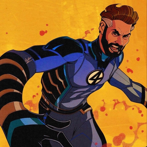 mr fantastic pfp 4k