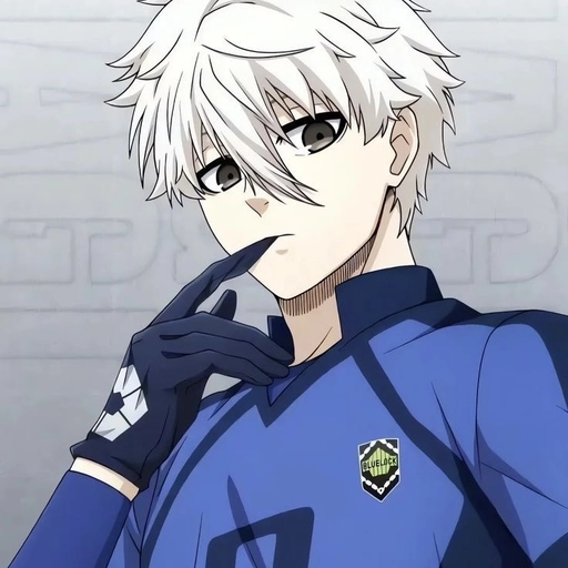 nagi pfp character portrait