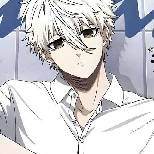 nagi blue lock pfp artistic