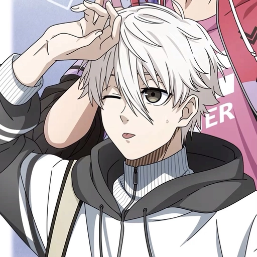 nagi and isagi matching pfp anime