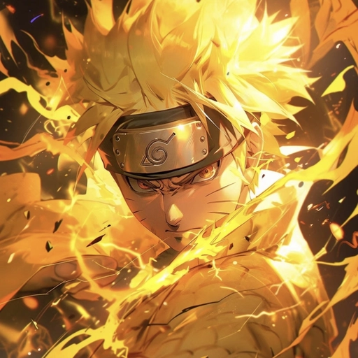 aesthetic naruto pfp hd photo