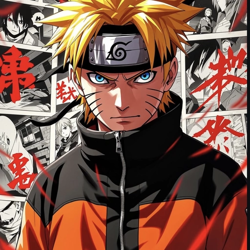 pfp naruto graphic
