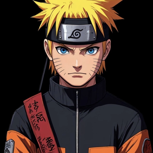 naruto uzumaki pfp artwork