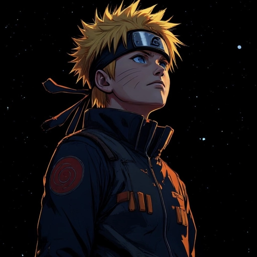 naruto pfp black and white artwork