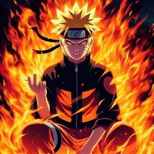 pfp anime naruto graphic