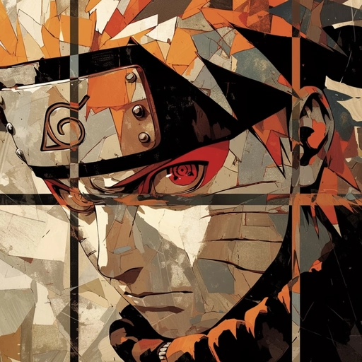 cool naruto pfp icon