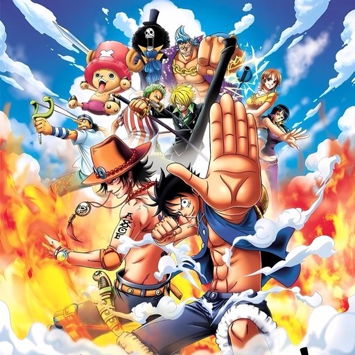 matching one piece pfp best friends