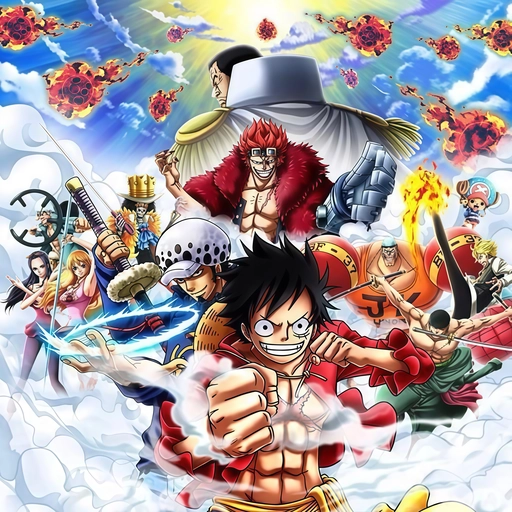 aesthetic one piece pfp design