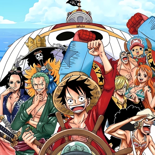 funny one piece pfp hd