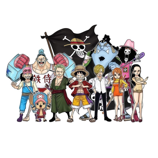 aesthetic one piece pfp cartoon