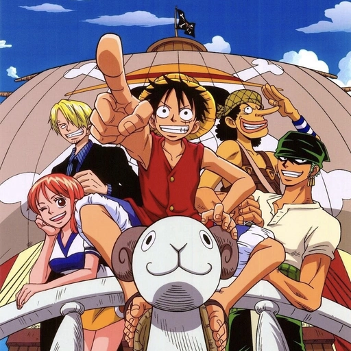 funny one piece pfp cartoon style