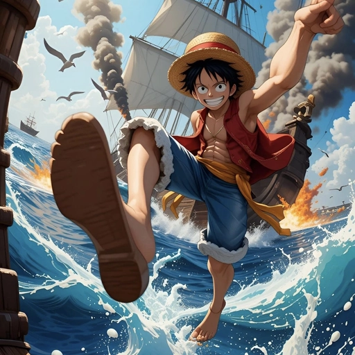 one piece pfp aesthetic wallpaper