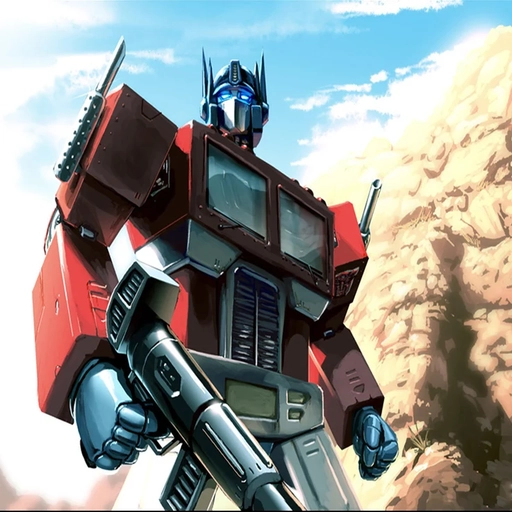 vintage optimus prime pfp