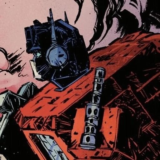 optimus prime robot face pfp