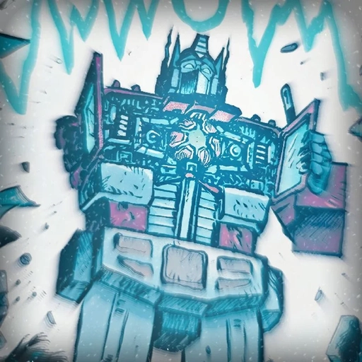 Optimus Prime classic cartoon profile