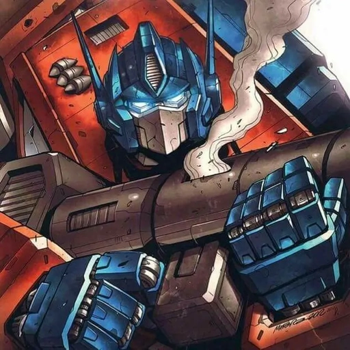optimus prime pfp icon