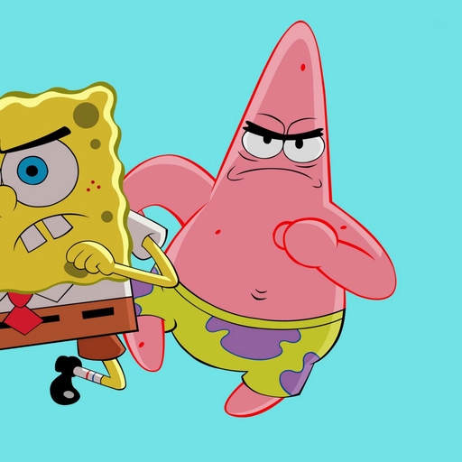 patrick star pfp funny reaction