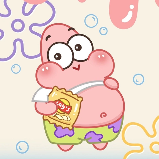 patrick star discord pfp theme