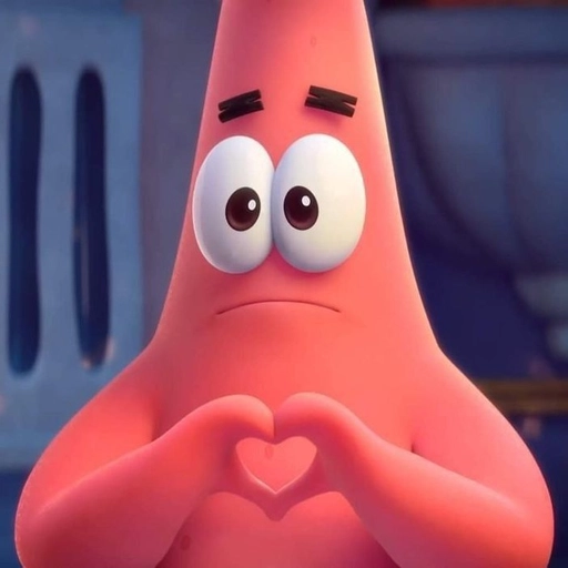 patrick star profile pic funny
