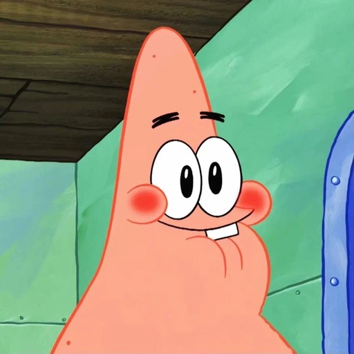 patrick star pfp design