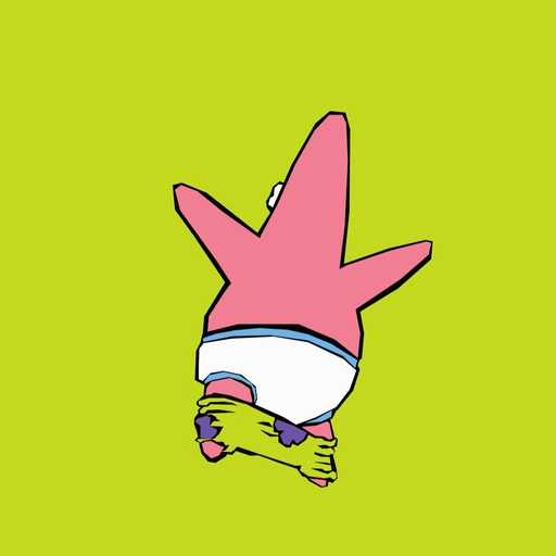 patrick star profile pic creation