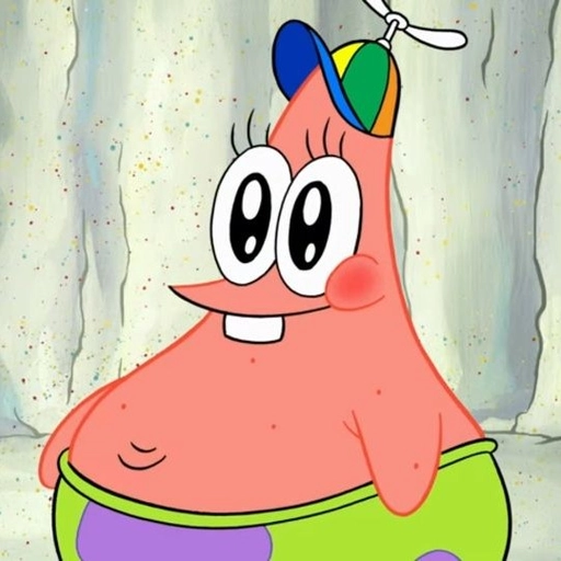 patrick star profile picture concept
