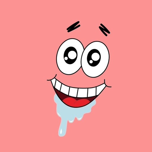 patrick star aesthetic pfp series