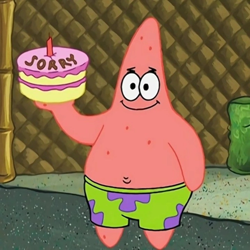 patrick star pfp vibe